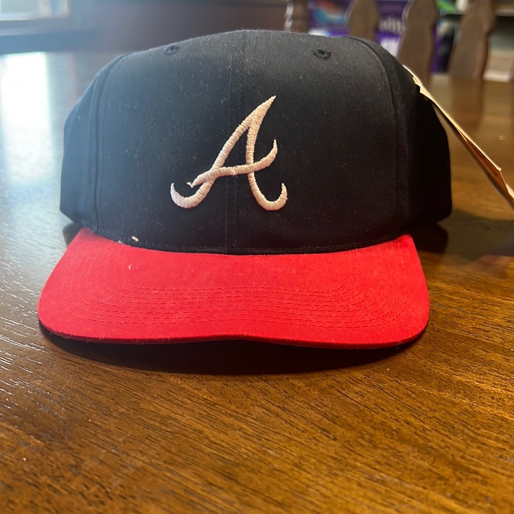 Vintage Atlanta Braves Ball Cap